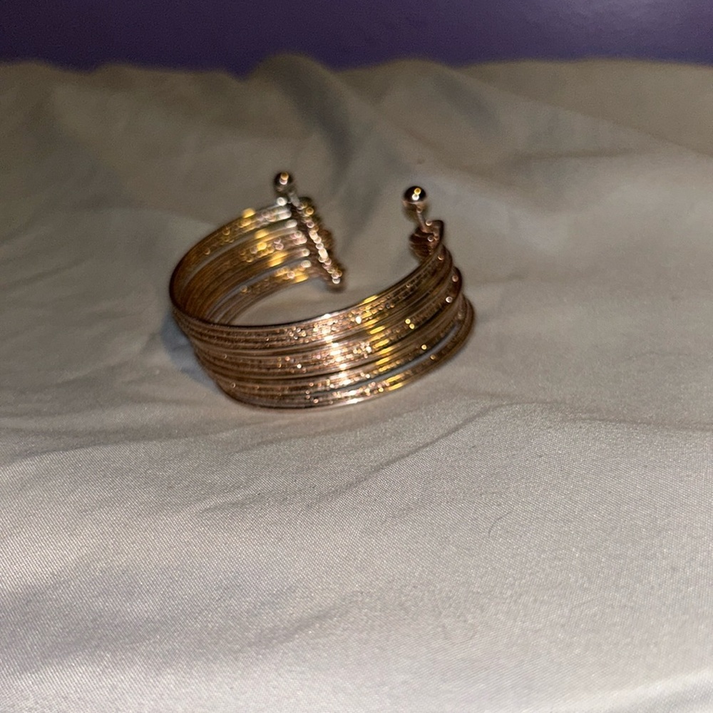 Gold bangles